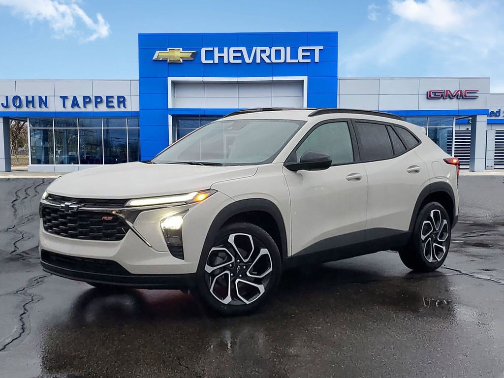 New 2026 Chevrolet Trax 2RS SUV