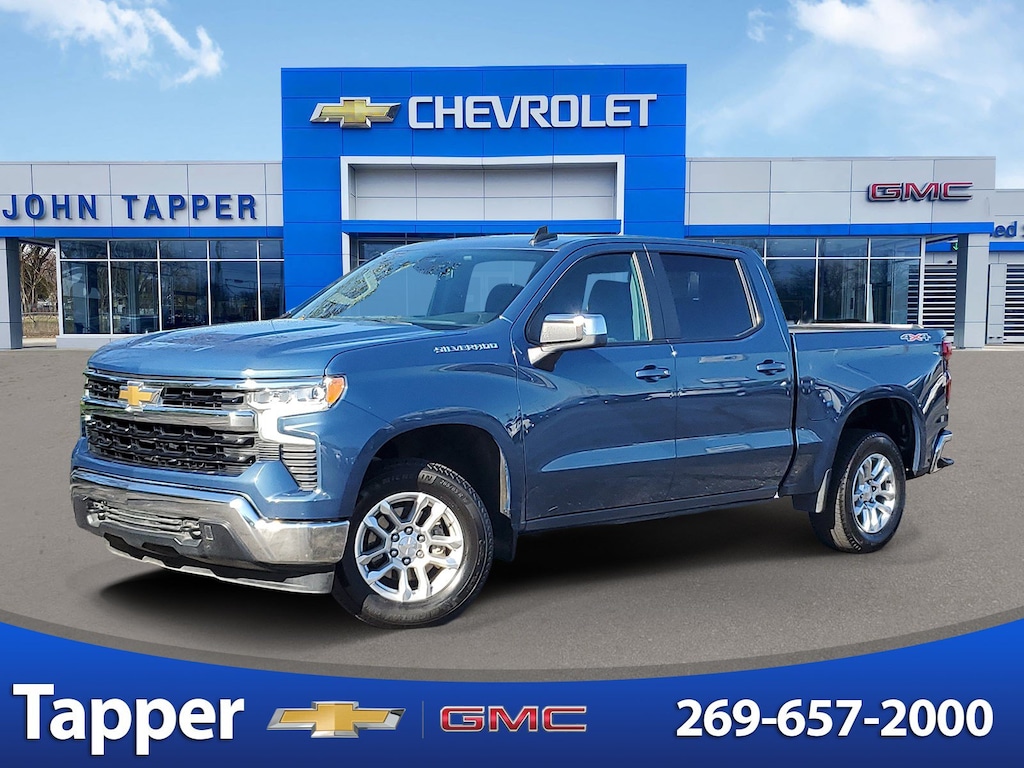Used 2024 Chevrolet Silverado 1500 LT (2FL) Truck