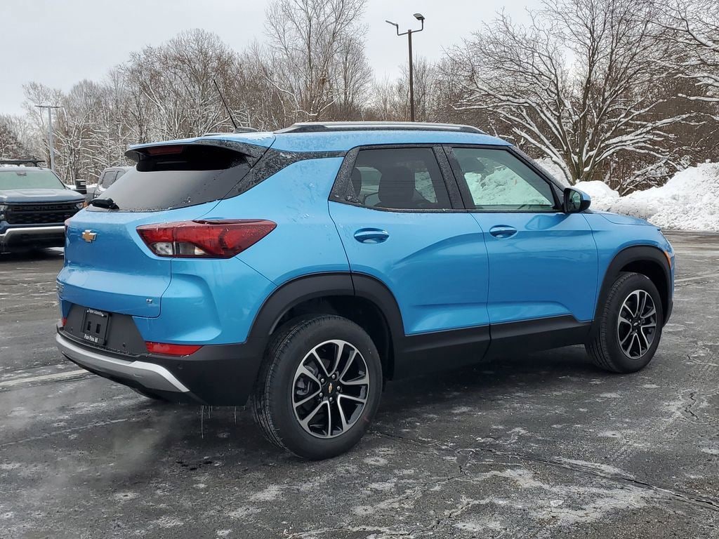 New 2026 Chevrolet Trailblazer LT SUV