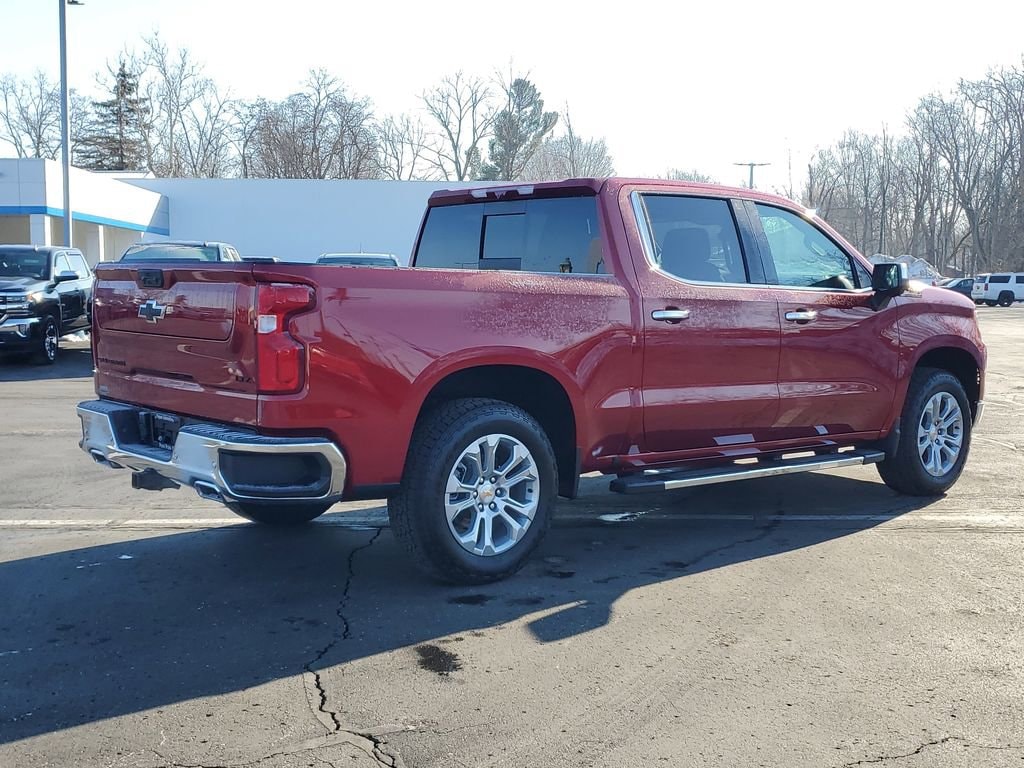 New 2026 Chevrolet Silverado 1500 LTZ Truck