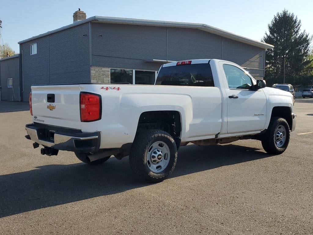 Used 2017 Chevrolet Silverado 2500 HD Work Truck Truck