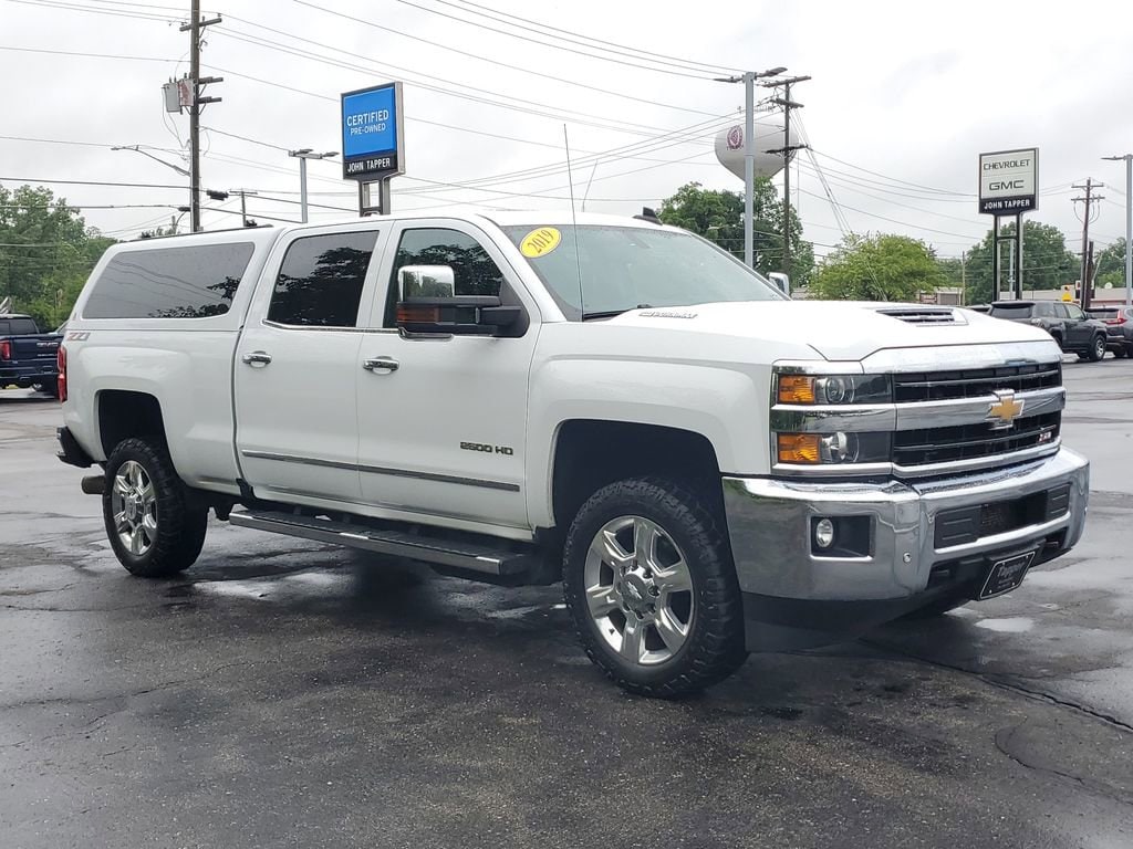 Used 2019 Chevrolet Silverado 2500 HD LTZ Truck