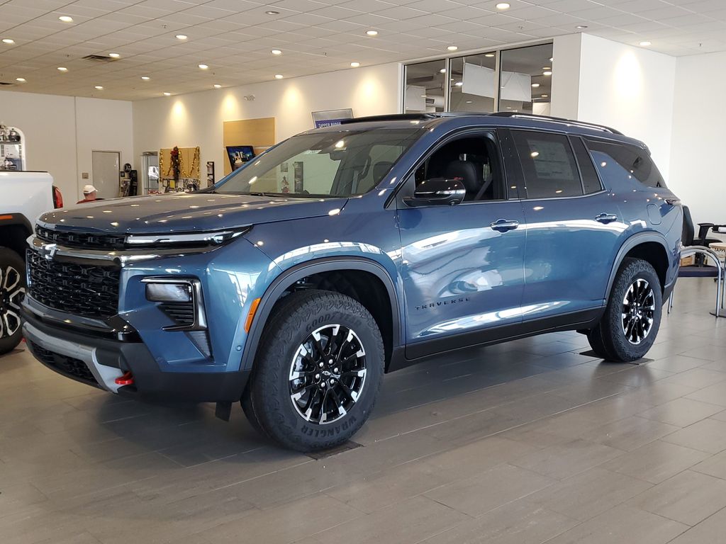 2026 Chevrolet Traverse Z71's photo