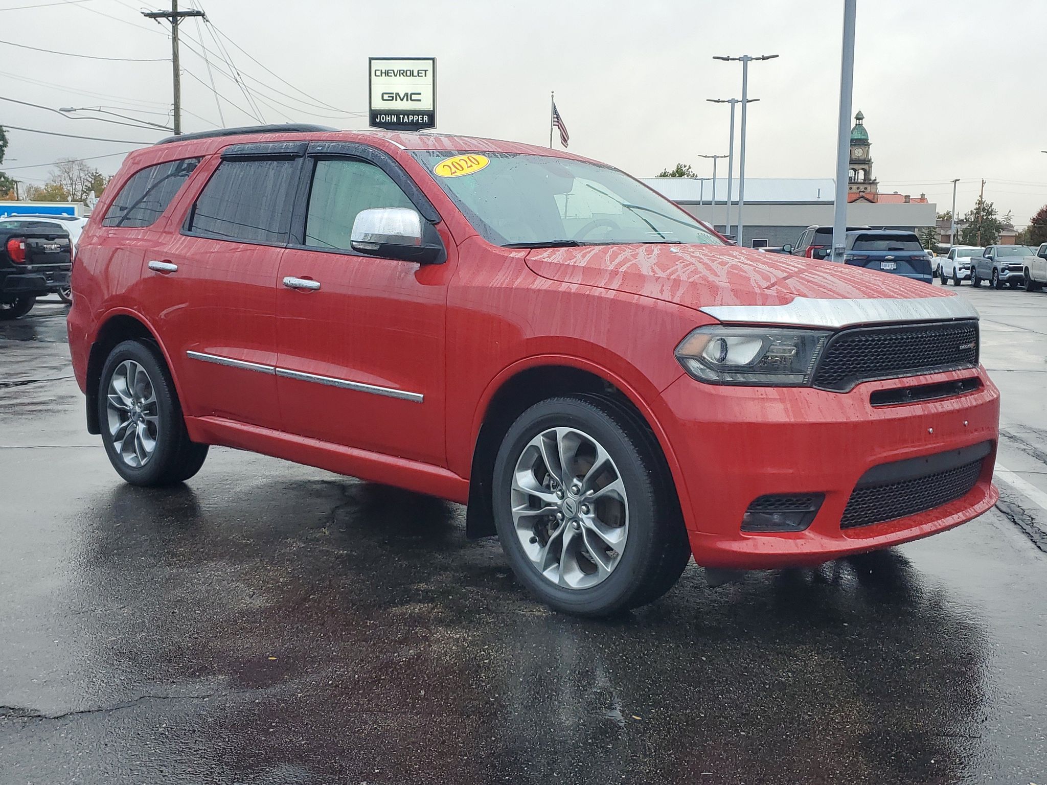 Used 2020 Dodge Durango GT Plus