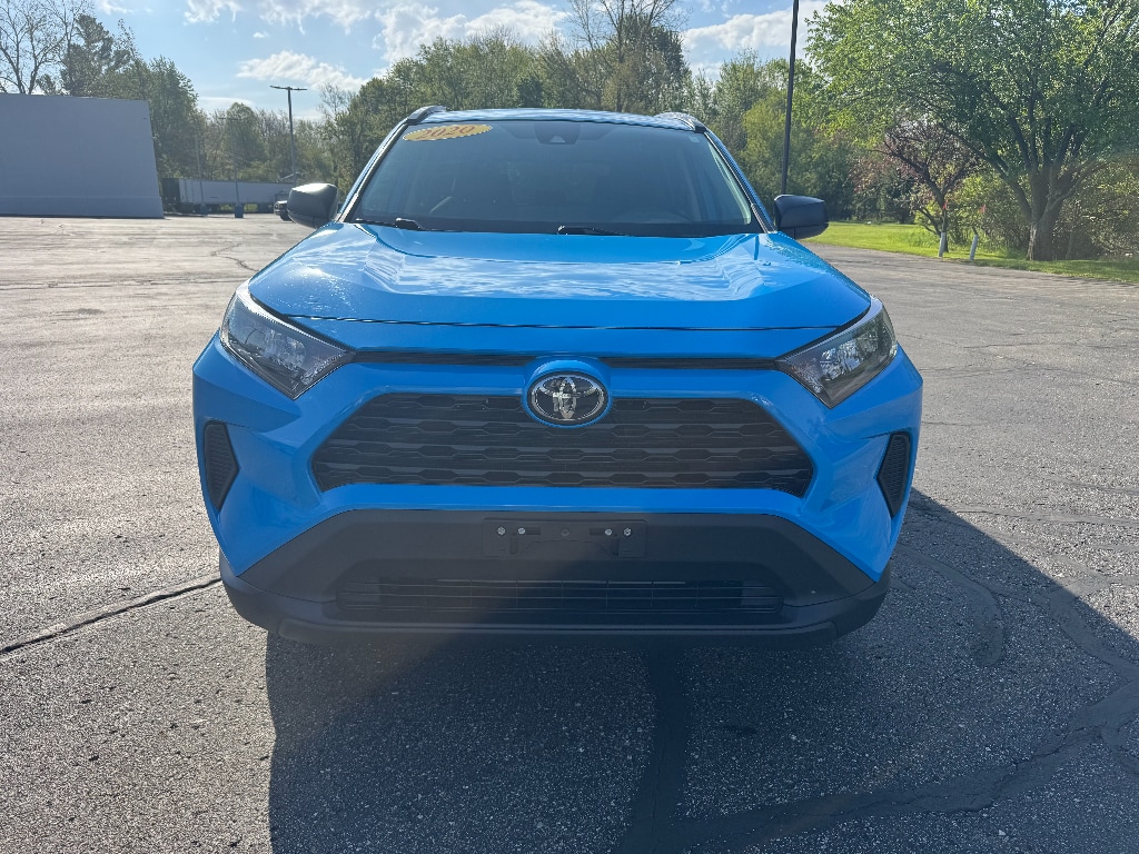 Used 2020 Toyota RAV4 LE
