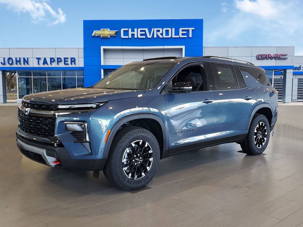 2026 Chevrolet Traverse Z71's photo