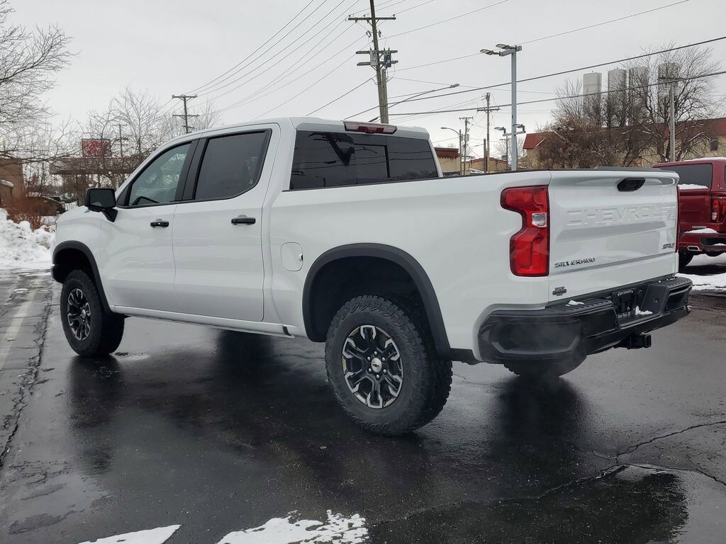 New 2026 Chevrolet Silverado 1500 ZR2 Truck