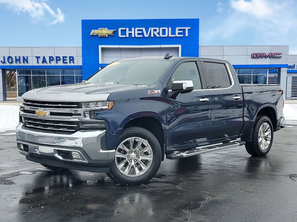 2019 Chevrolet Silverado 1500 LTZ's photo