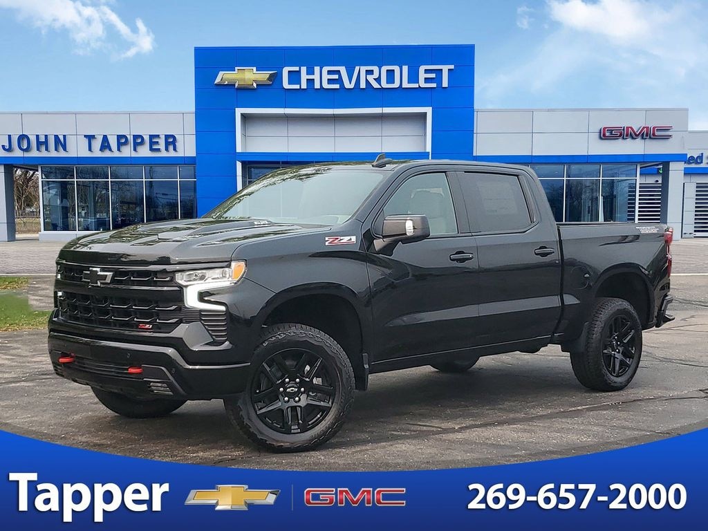 New 2026 Chevrolet Silverado 1500 LT Trail Boss Truck