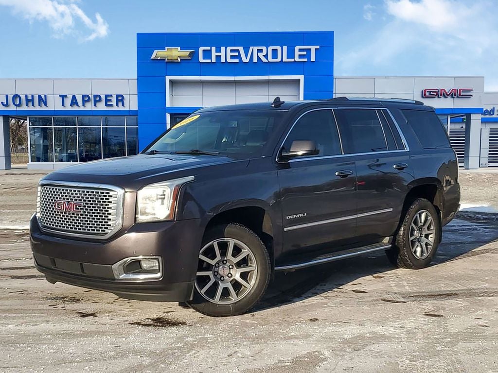 2016 GMC Yukon Denali's photo