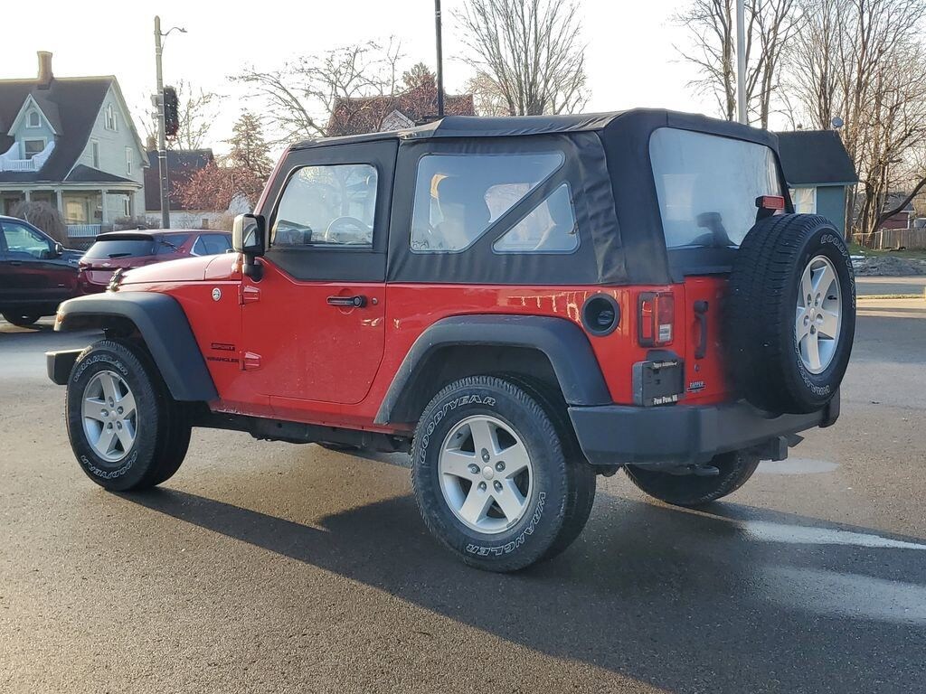 Used 2016 Jeep Wrangler Sport