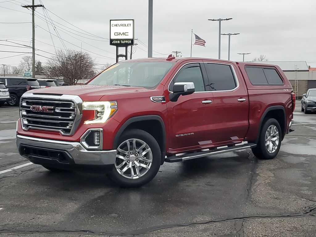 2021 GMC Sierra 1500 SLT's photo