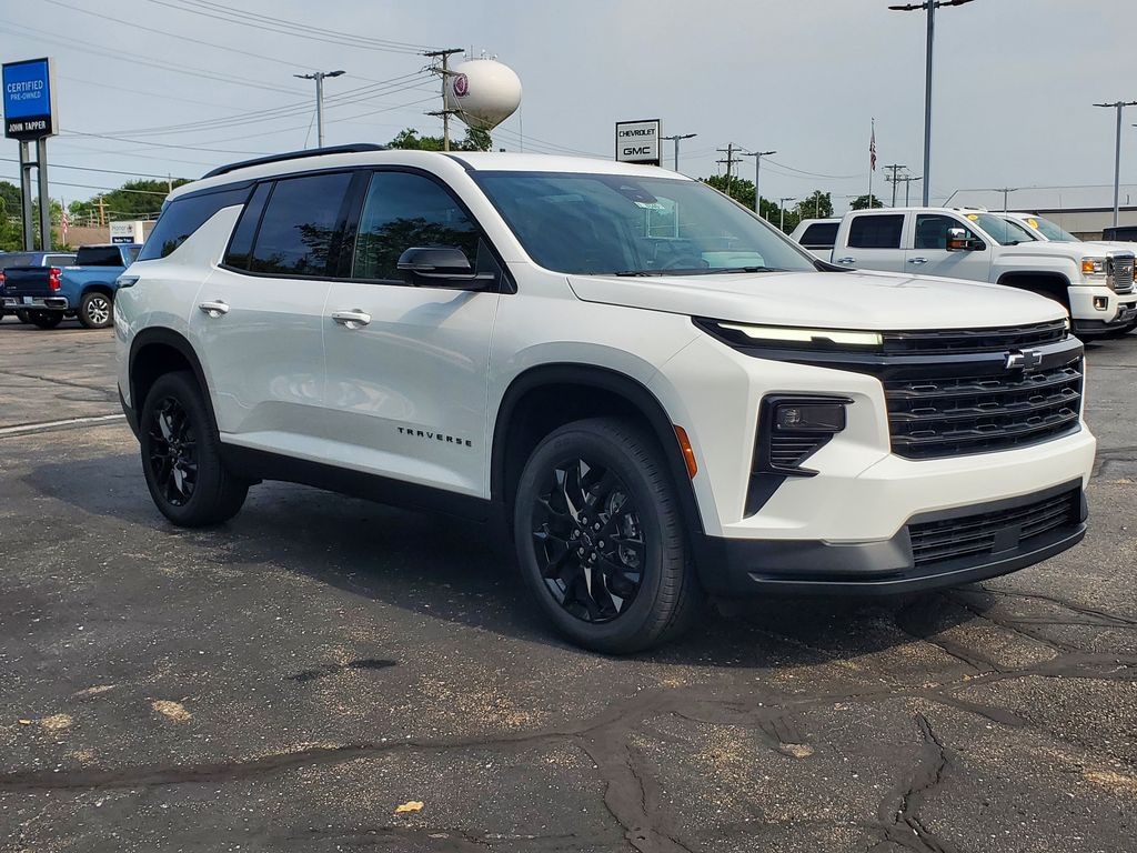 New 2026 Chevrolet Traverse LT SUV
