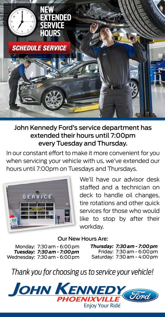 John Kennedy Ford >> Phoenixville Ford Car Repair John Kennedy Ford Ford Service John Kennedy Ford >> Phoenixville Ford Car Repair John Kennedy Ford Ford Service