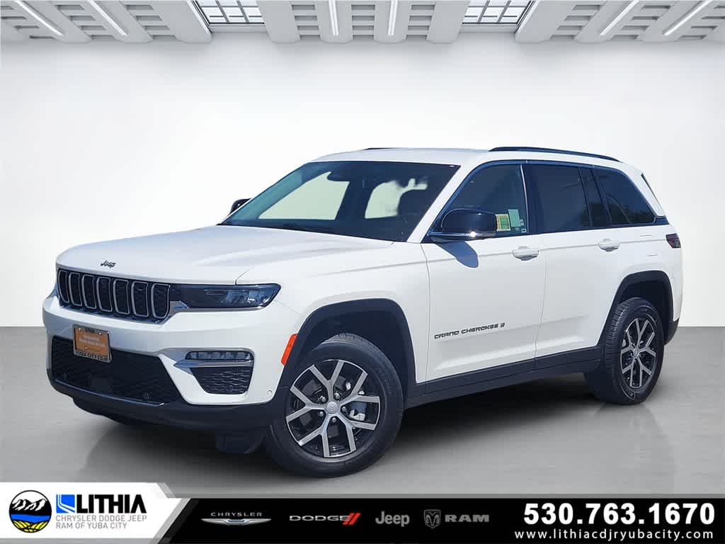 2023 Jeep Grand Cherokee Limited Edition -
                  Yuba City, CA