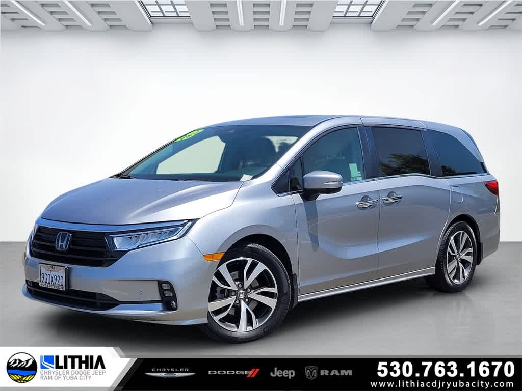 2023 Honda Odyssey Touring -
                  Yuba City, CA
