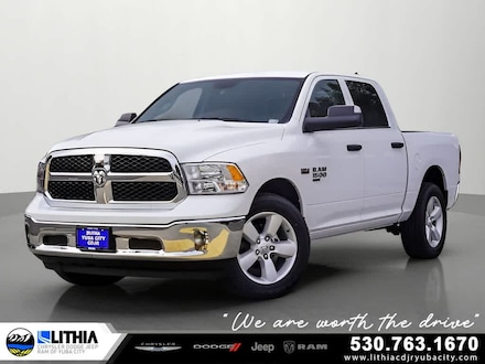 2024 Ram 1500 Classic TRADESMAN CREW CAB 4X4 5'7 BOX Pickup