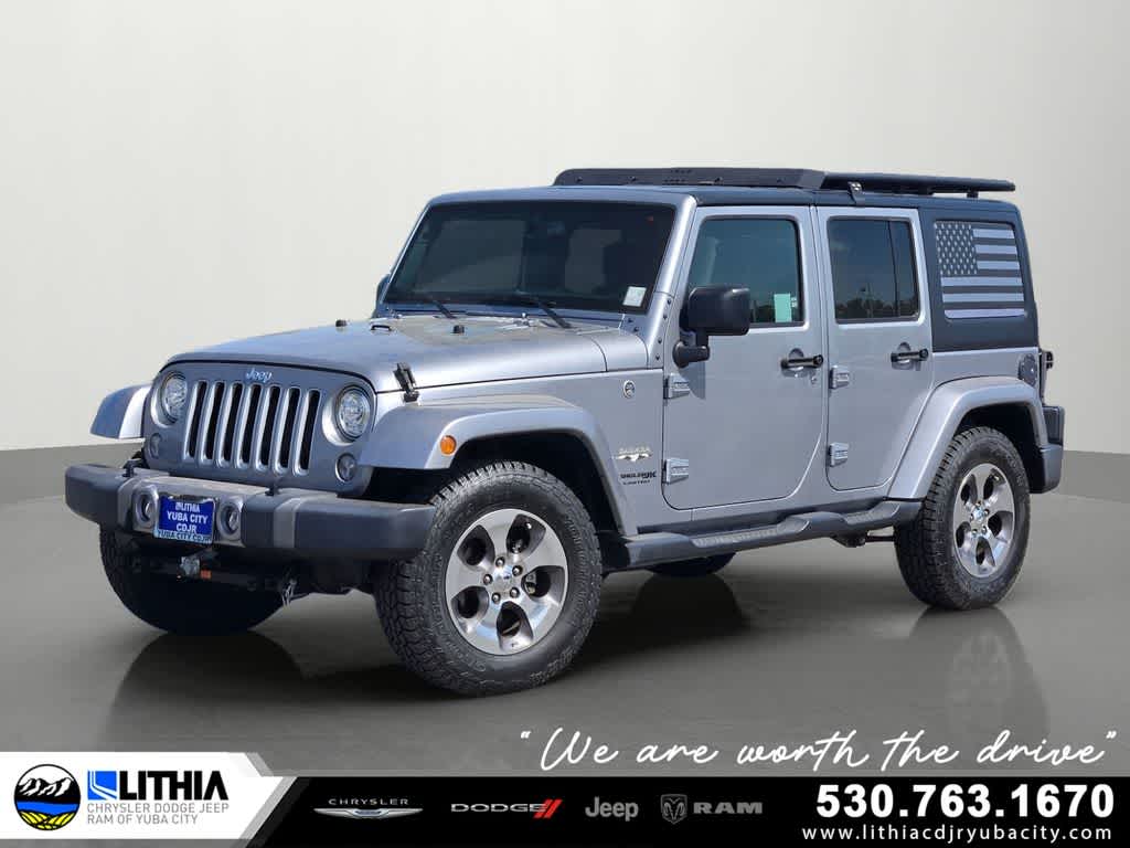 2018 Jeep Wrangler Sahara's photo