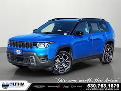 2026 Jeep Cherokee OVERLAND 4X4 Sport Utility