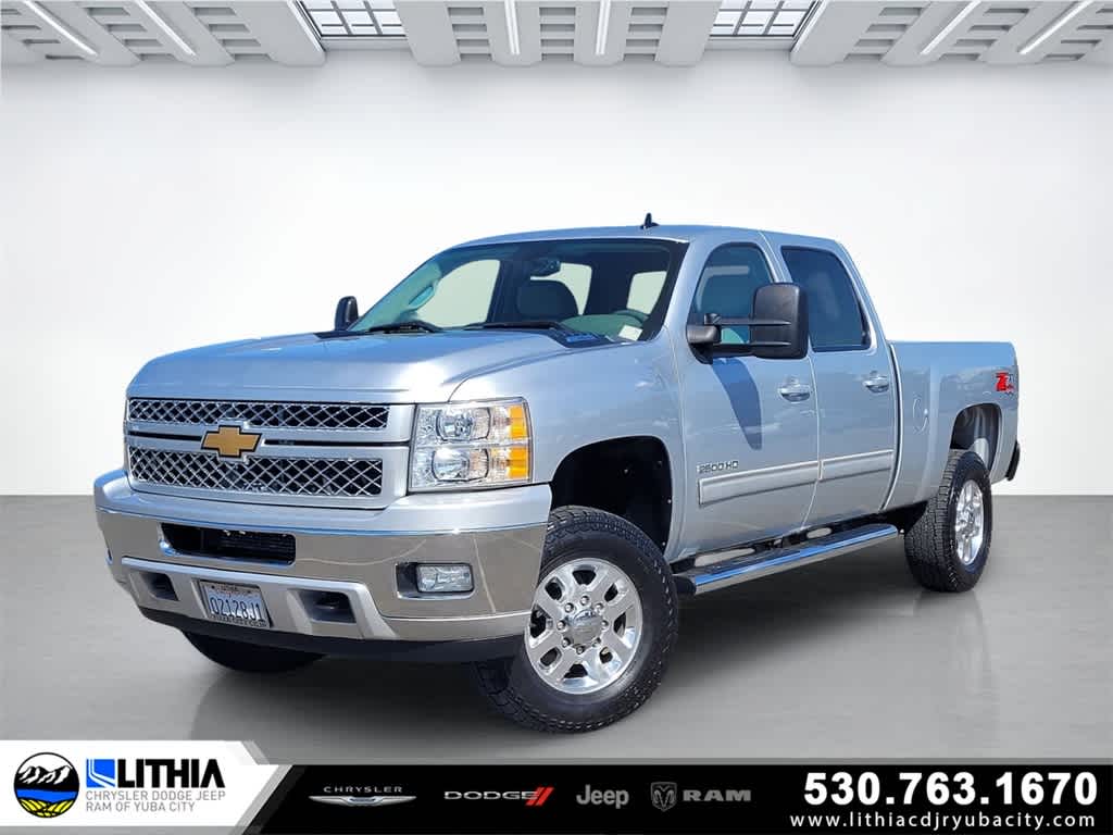 2013 Chevrolet Silverado 2500 LT -
                  Yuba City, CA