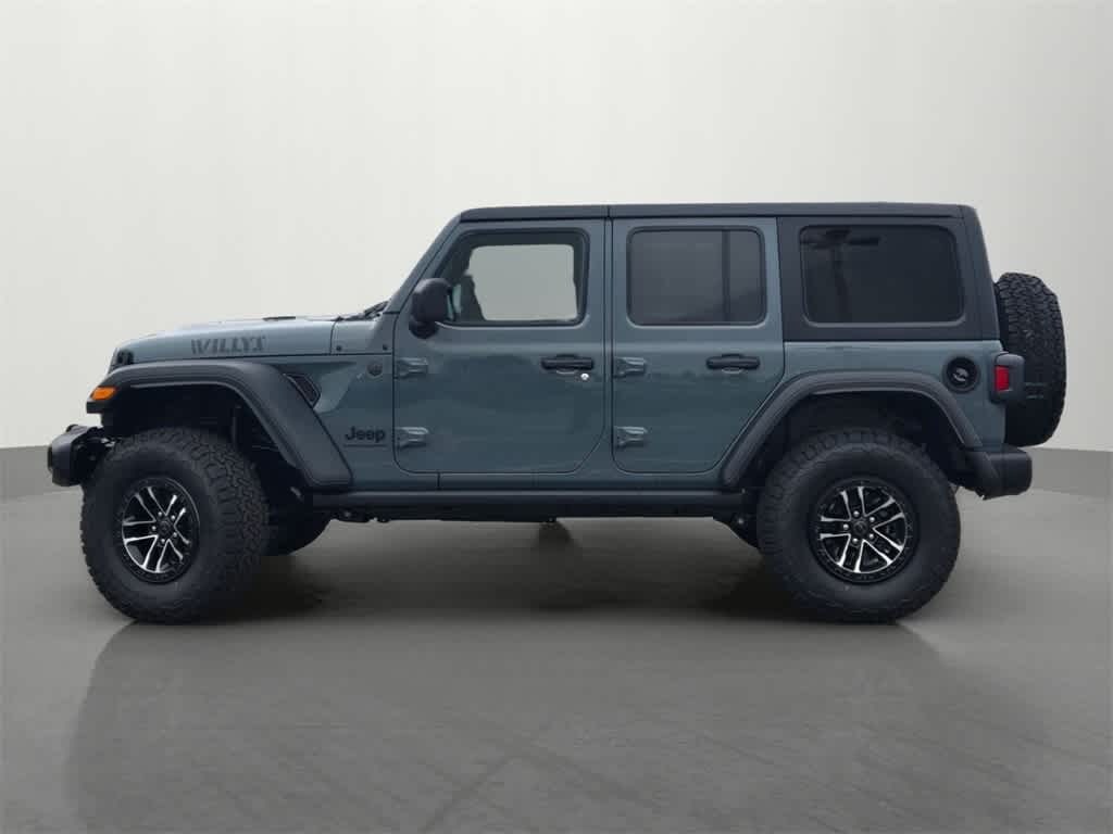New 2026 Jeep Wrangler 4-DOOR WILLYS Sport Utility