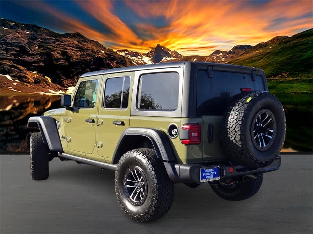 New 2026 Jeep Wrangler 4-DOOR WILLYS Sport Utility