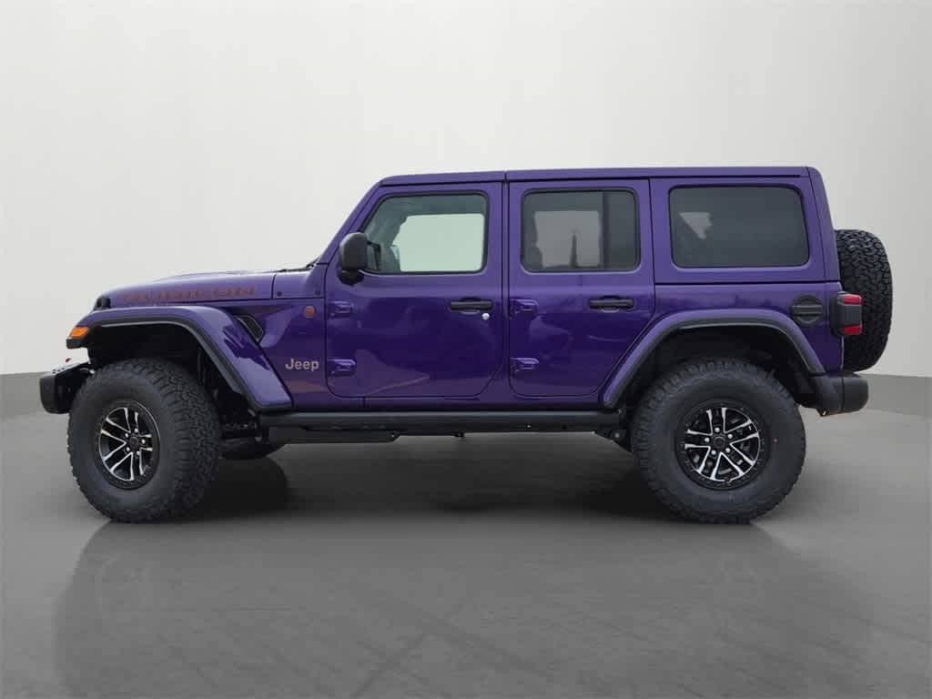 New 2026 Jeep Wrangler 4-DOOR RUBICON X Sport Utility