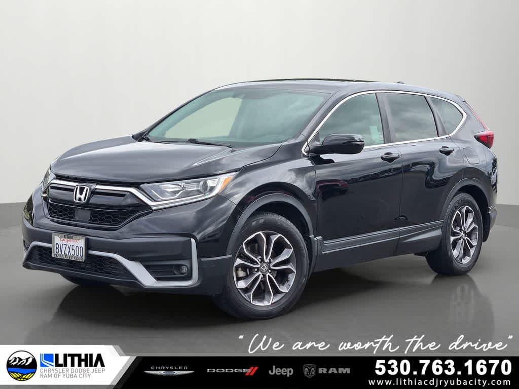 2021 Honda CR-V EX 2WD's photo