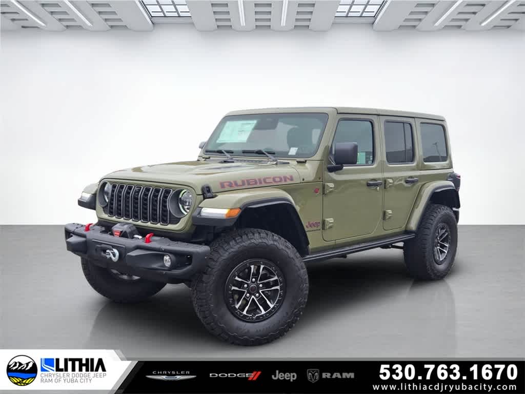 2026 Jeep Wrangler 4-Door Rubicon X's photo