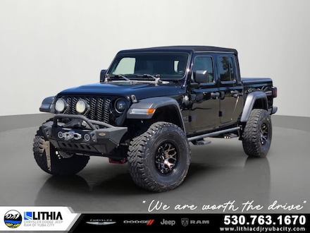 2020 Jeep Gladiator Sport S Truck Crew Cab