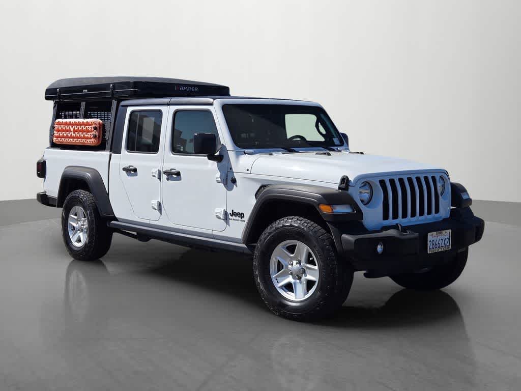 Thumbnail: 2020 Jeep Gladiator - 8