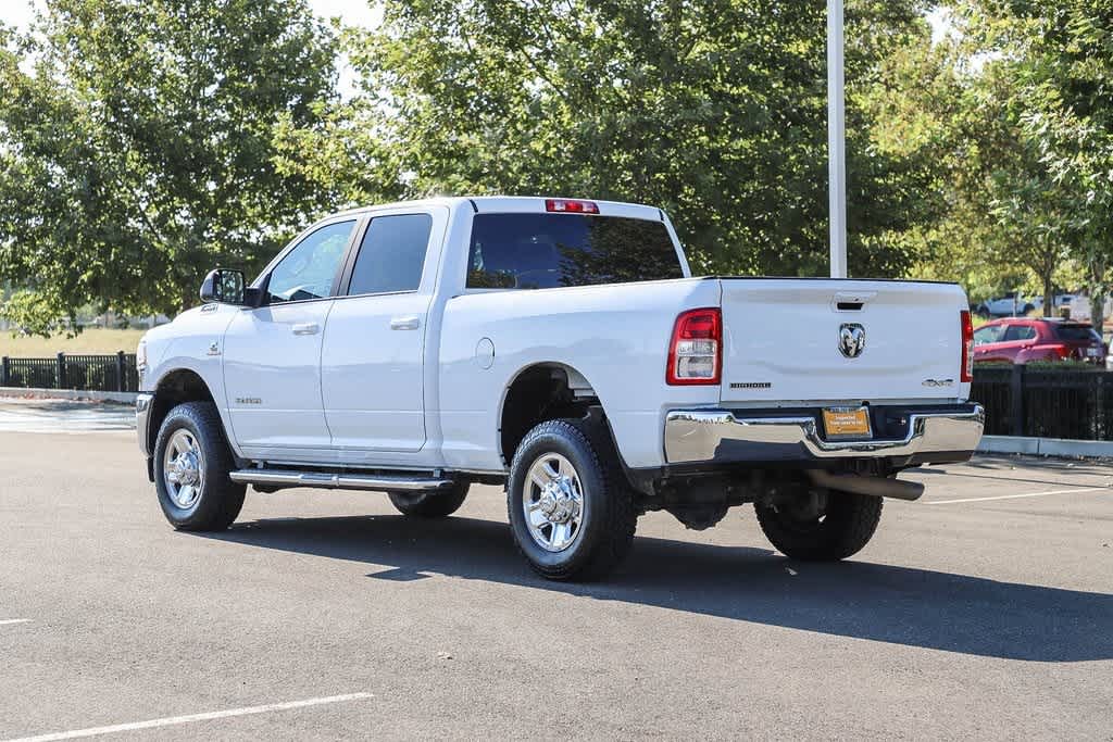 Certified 2022 RAM Ram 2500 Pickup Big Horn with VIN 3C6UR5DL1NG436665 for sale in Yuba City, CA