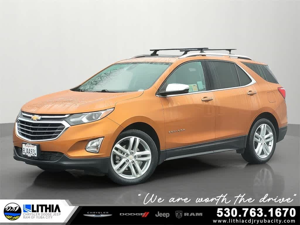 Used 2018 Chevrolet Equinox Premier SUV