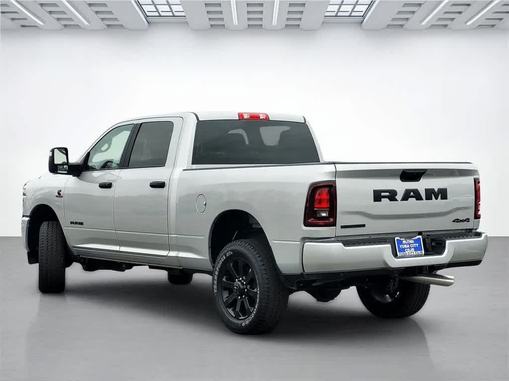 New 2026 Ram 2500 BIG HORN CREW CAB 4X4 6'4 BOX Pickup