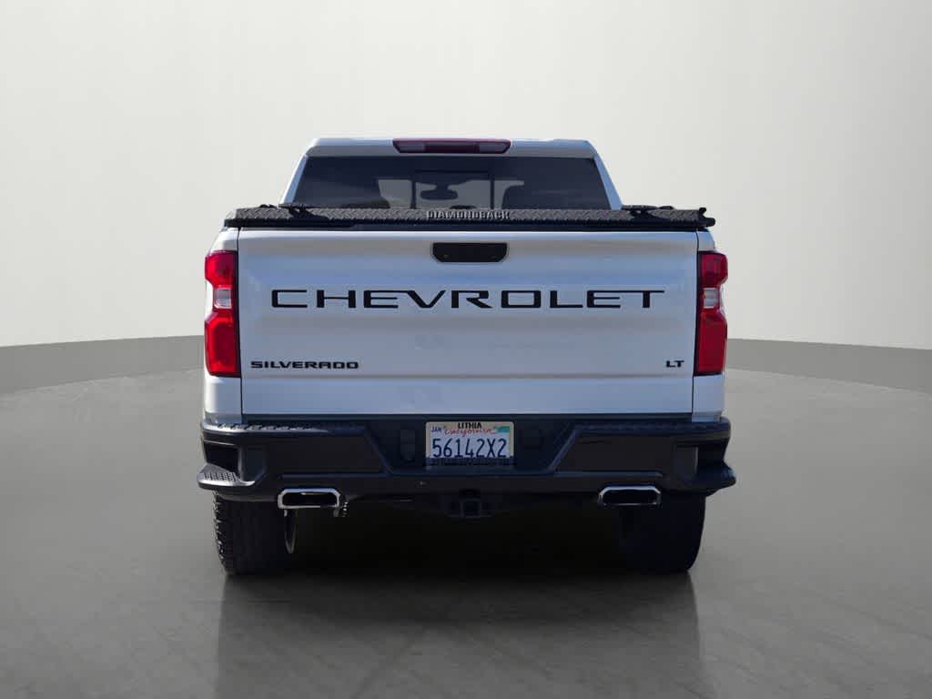 Thumbnail: 2020 Chevrolet Silverado 1500 - 5