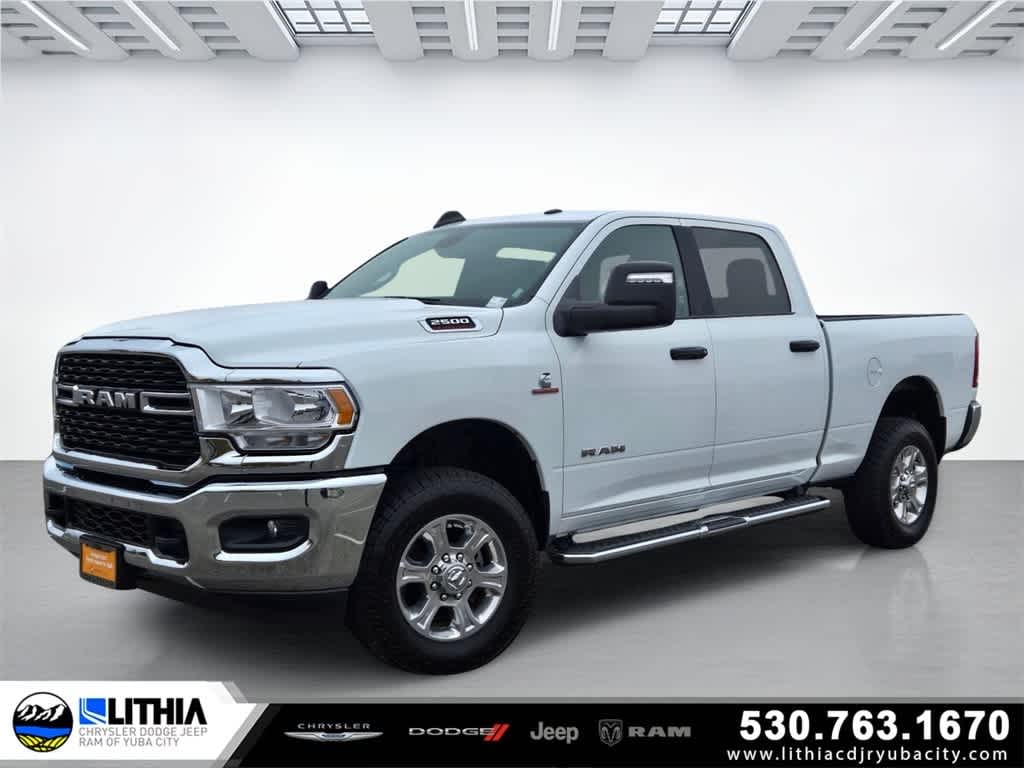 Used 2024 Ram 2500 Big Horn Truck Crew Cab