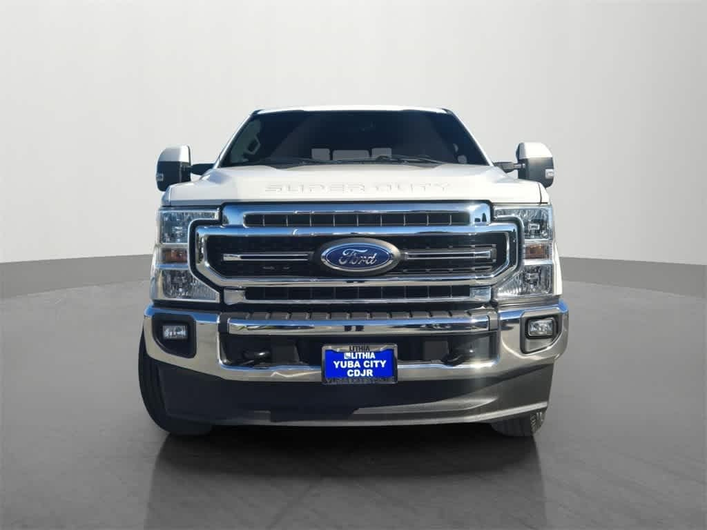 Used 2020 Ford Super Duty F-250 SRW Lariat Truck Crew Cab