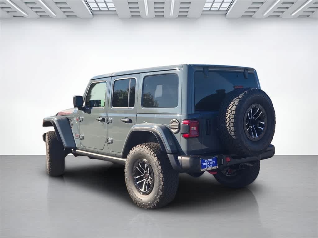 New 2026 Jeep Wrangler 4-DOOR RUBICON X Sport Utility
