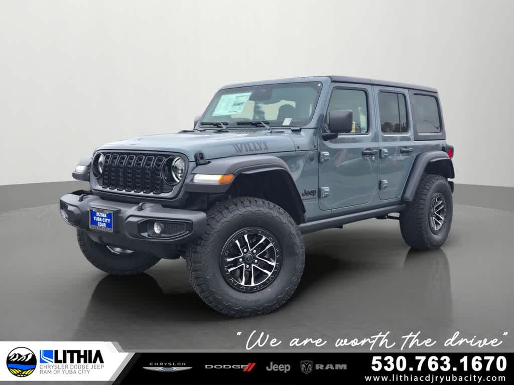 Thumbnail: 2026 Jeep Wrangler - 1
