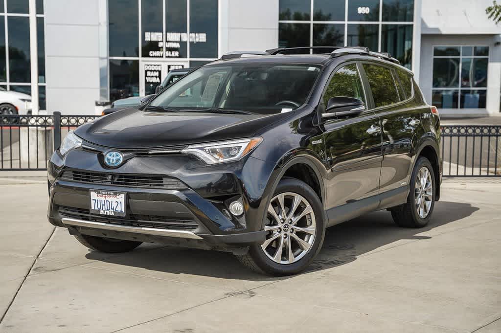 Used 2016 Toyota RAV4 Limited with VIN JTMDJREV2GD056337 for sale in Yuba City, CA