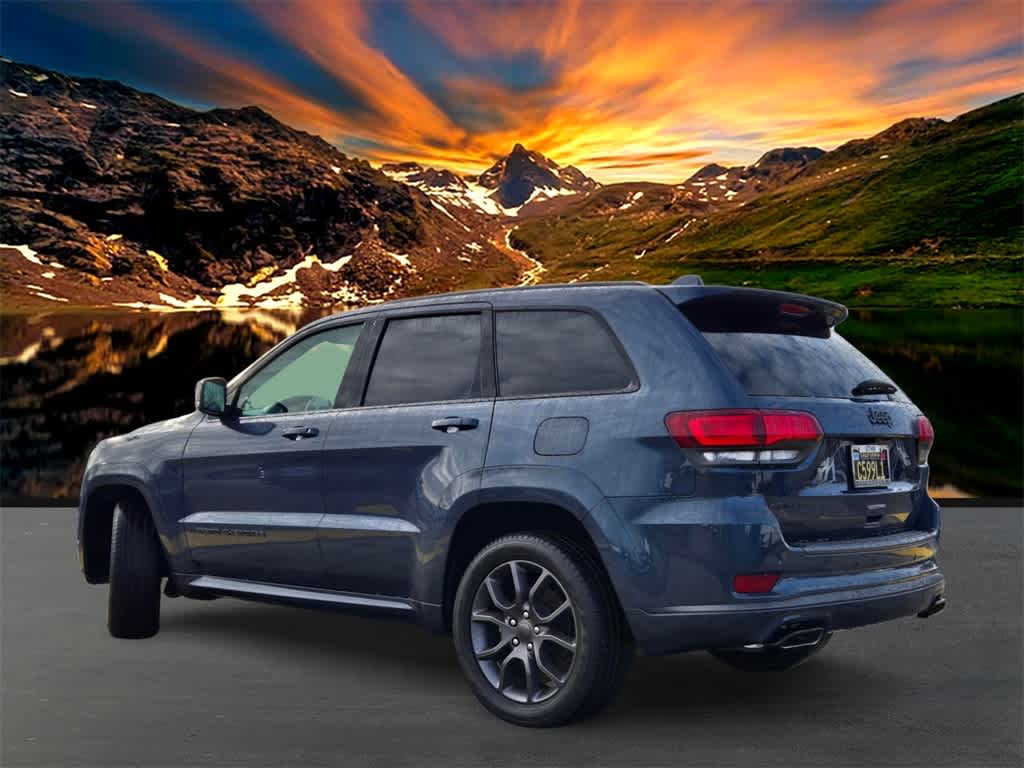 Thumbnail: 2021 Jeep Grand Cherokee - 4
