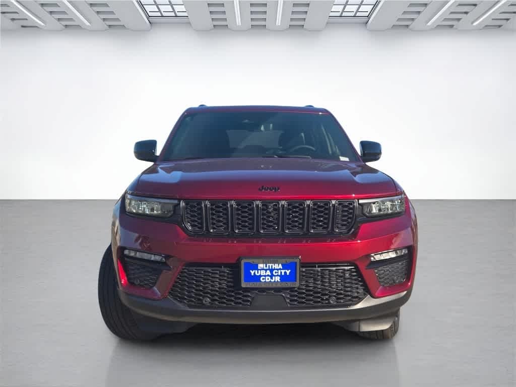 New 2025 Jeep Grand Cherokee LIMITED 4X4 Sport Utility