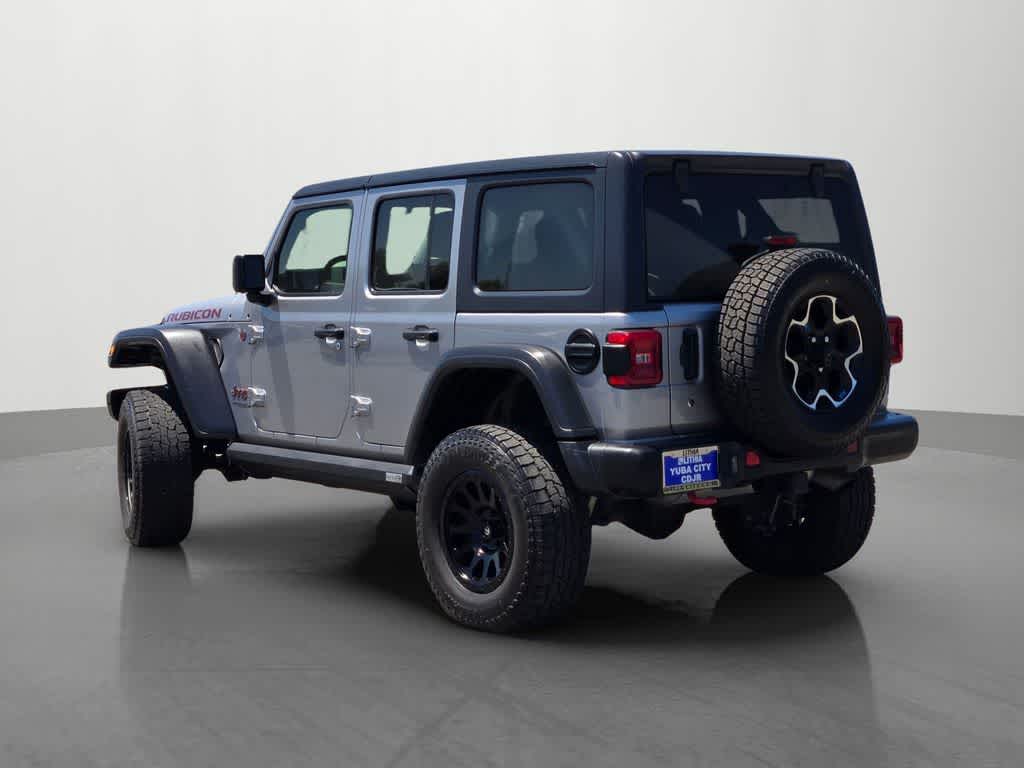 Thumbnail: 2019 Jeep Wrangler - 4