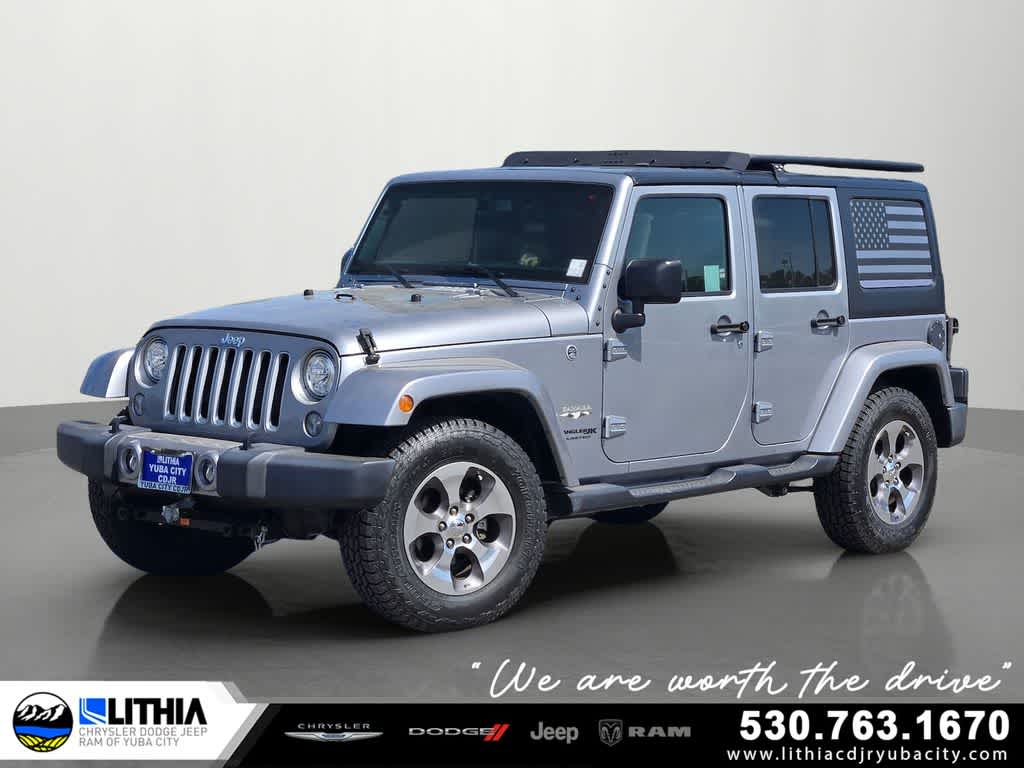 2018 Jeep Wrangler Sahara's photo