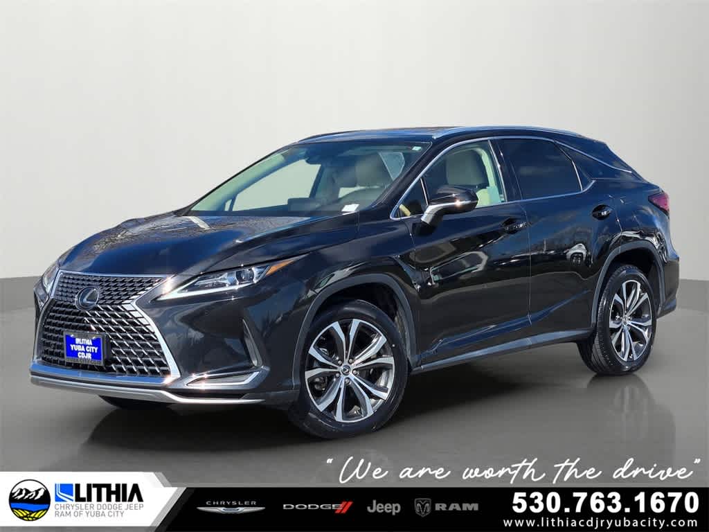 Thumbnail: 2020 Lexus RX - 1