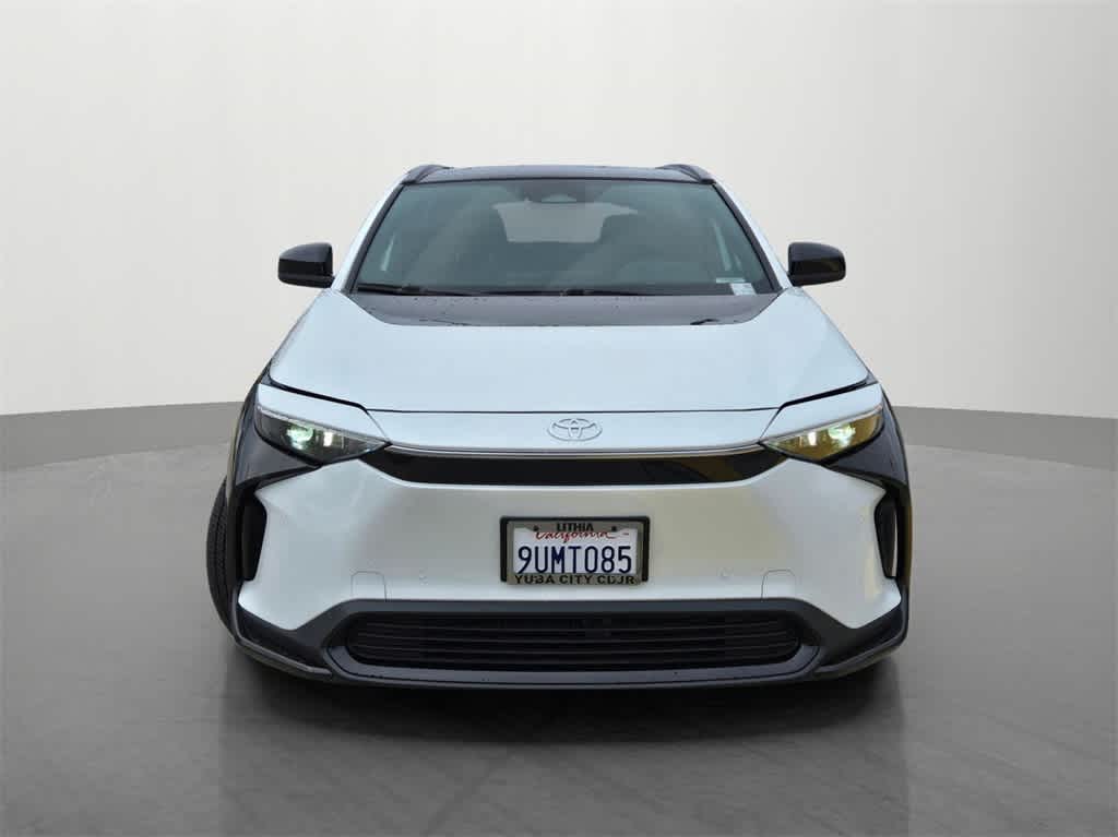 Used 2025 Toyota bZ4X XLE with VIN JTMAAAAA5SA068113 for sale in Yuba City, CA