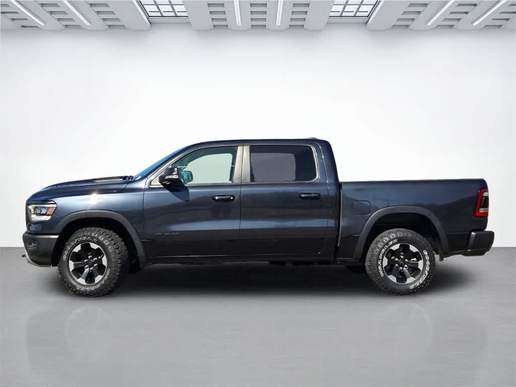 Used 2019 Ram 1500 Rebel Truck Crew Cab