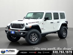 2026 Jeep Wrangler 4-DOOR RUBICON X Sport Utility