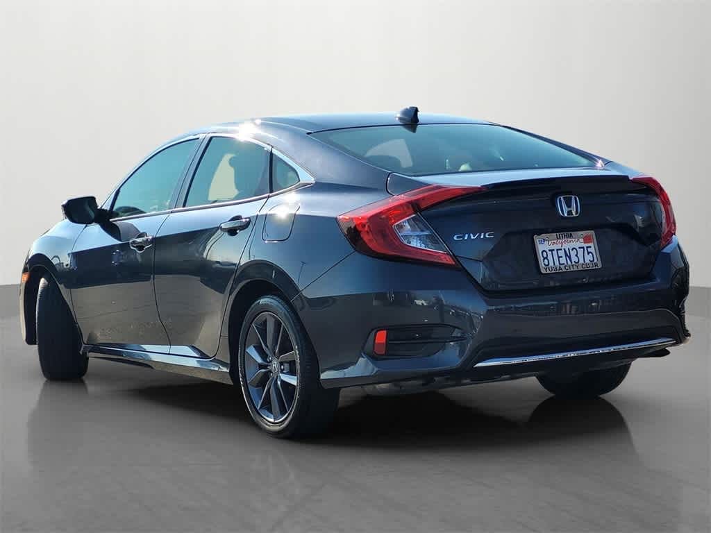 Used 2020 Honda Civic EX Sedan