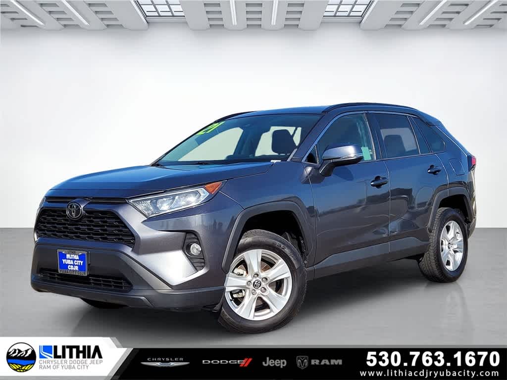 Thumbnail: 2021 Toyota RAV4 - 1
